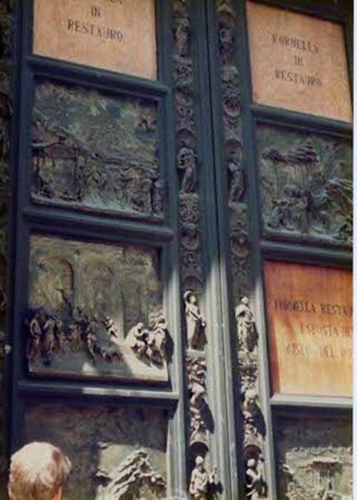 サンタ マリア デル フィオーレ大聖堂 天国の門1988年