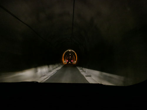 清滝トンネル