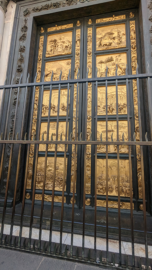 サンタ マリア デル フィオーレ大聖堂 天国の門