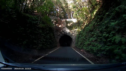 南伊豆のトンネル